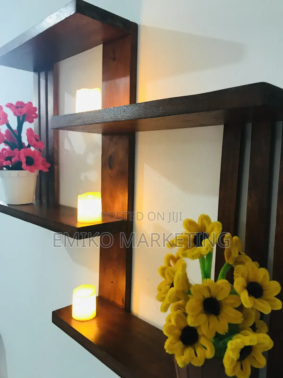 Wooden Wall Shelf