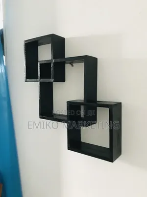 Wooden Wall Shelf