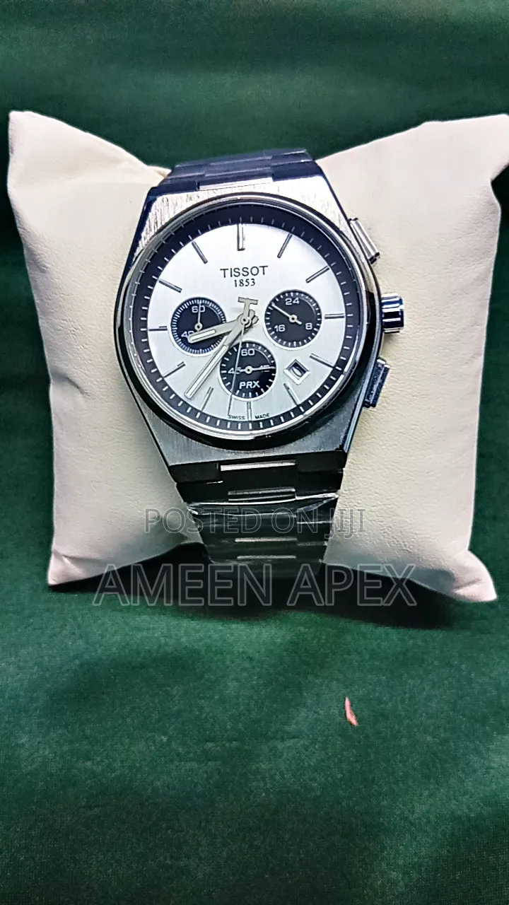 Tissot PRX Chronograph Panda 