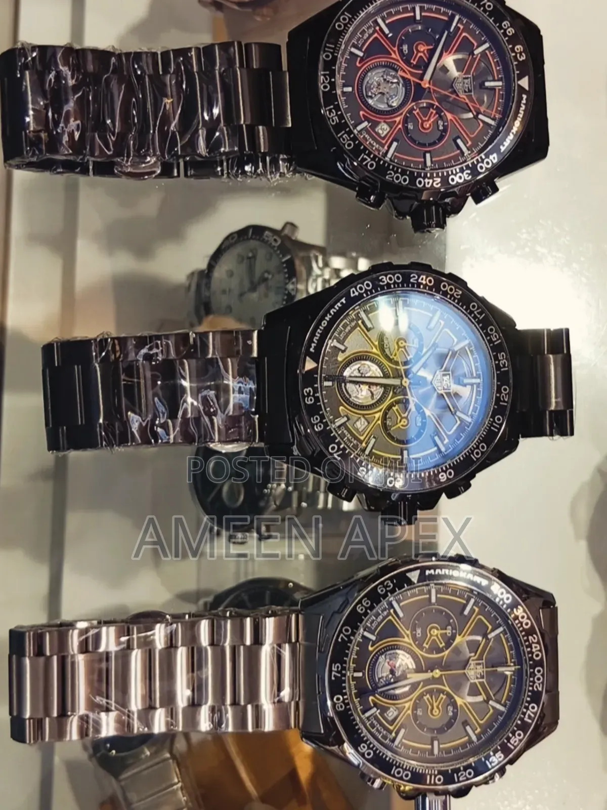 Tag Heuer × Mariokart