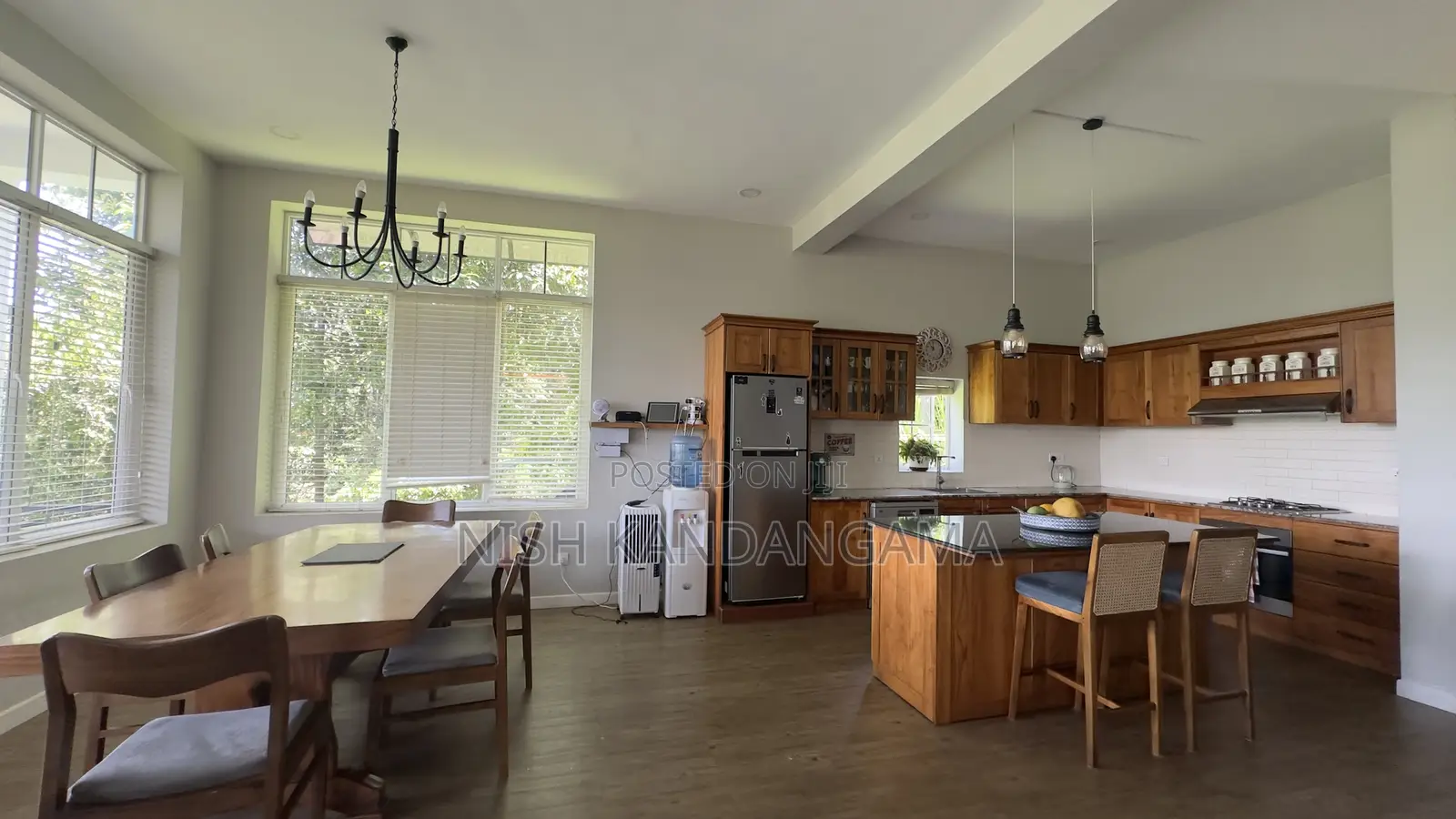 Furnished 3bdrm House in House On A Hill, Peradeniya for rent