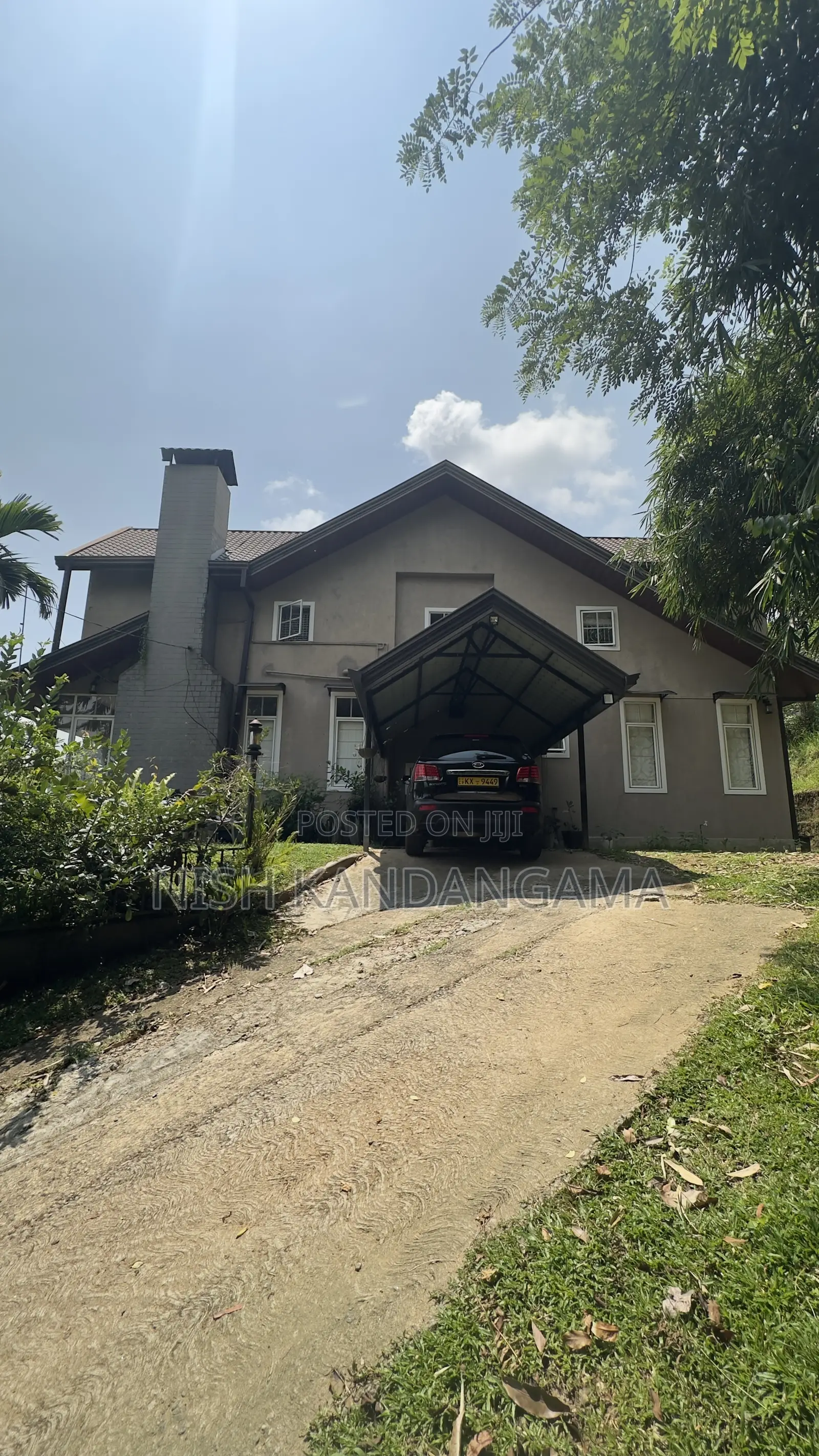 Furnished 3bdrm House in House On A Hill, Peradeniya for rent