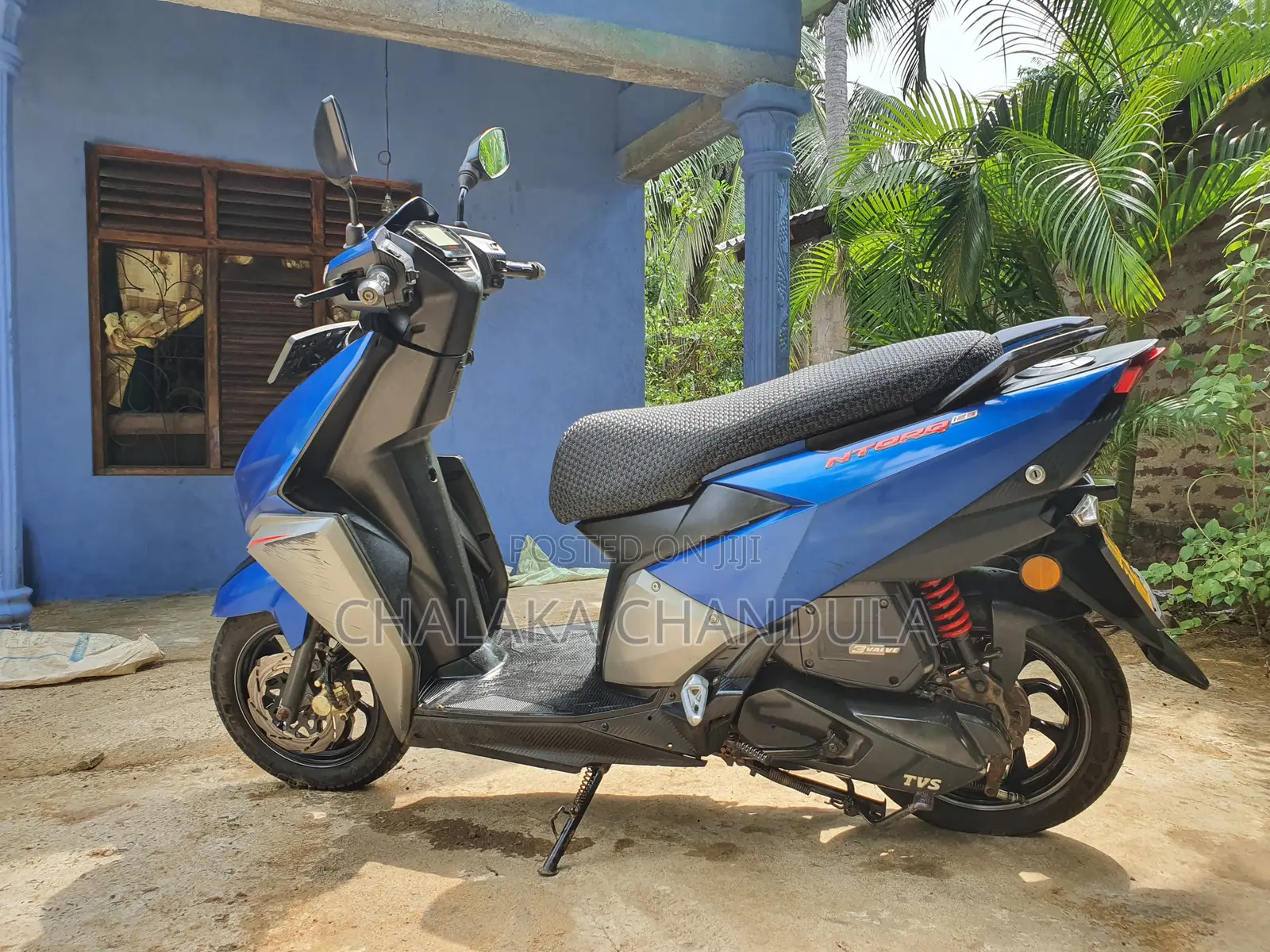 TVS Ntorq 125 2019 Blue