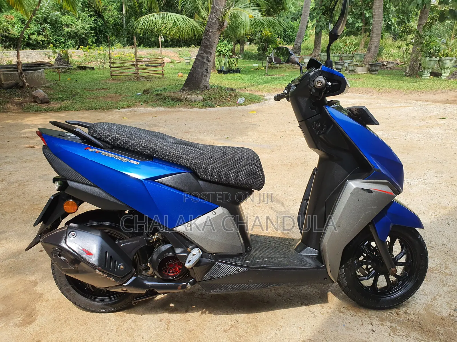 TVS Ntorq 125 2019 Blue