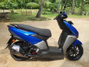 TVS Ntorq 125 2019 Blue
