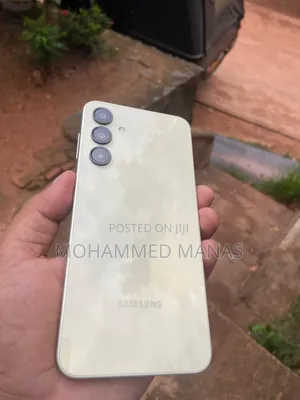 Samsung Galaxy A16 5G 256 GB Yellow