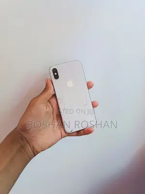 Apple iPhone X 256 GB White