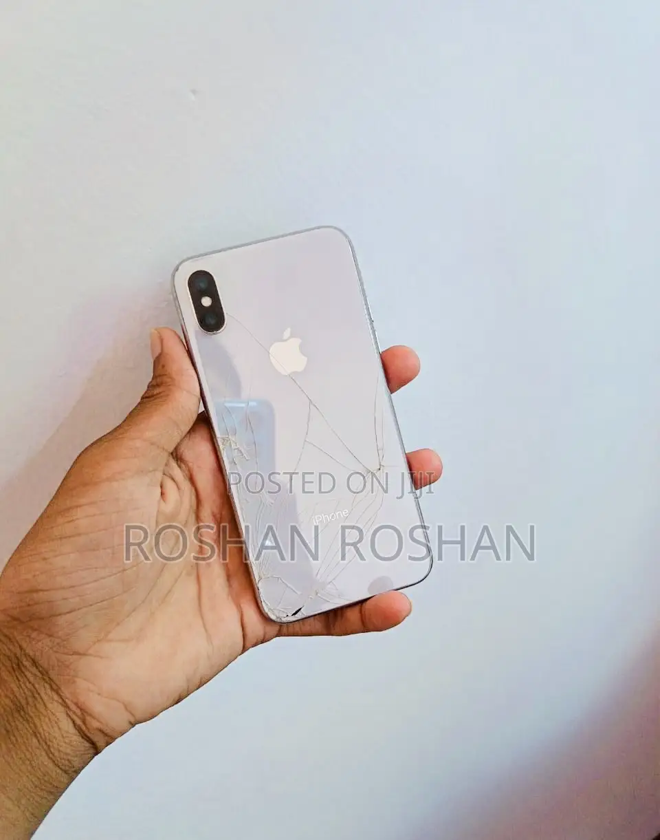 Apple iPhone X 256 GB White