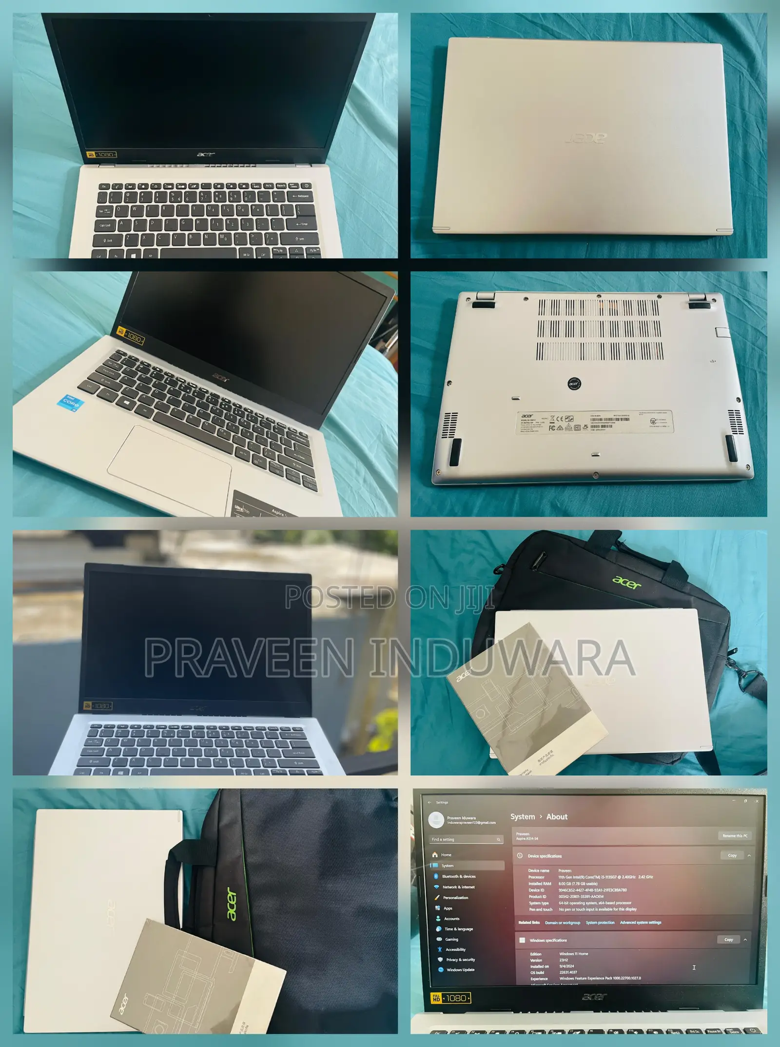 Laptop Acer Aspire 5 8GB Intel Core i5 SSHD (Hybrid) 512GB