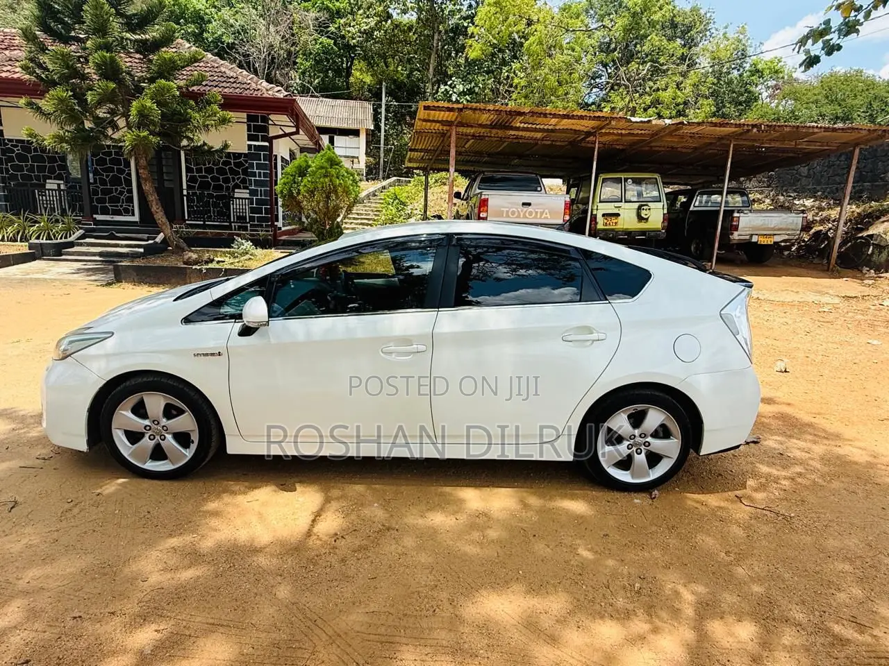 Toyota Prius 2010 Pearl