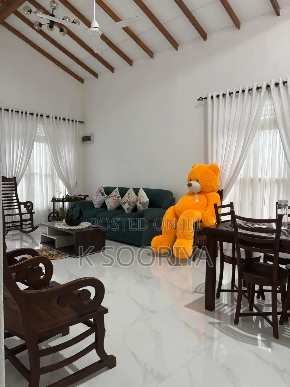Furnished 2bdrm House in Matugama for sale