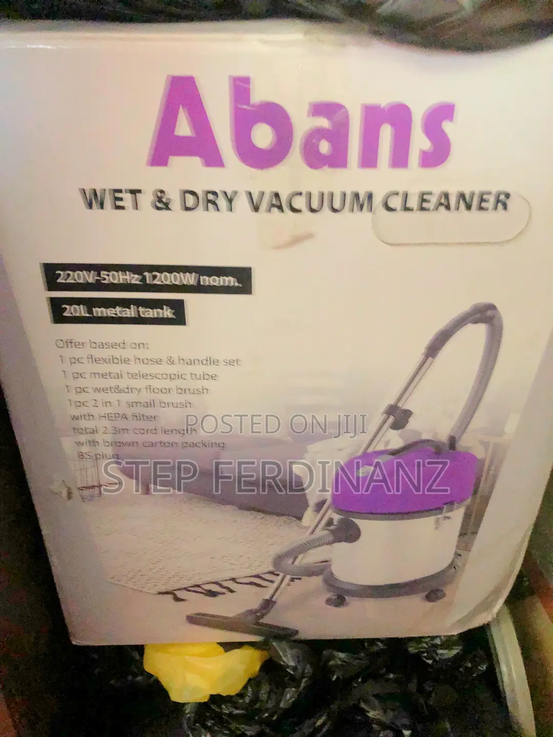 Vacuum Cleaner
