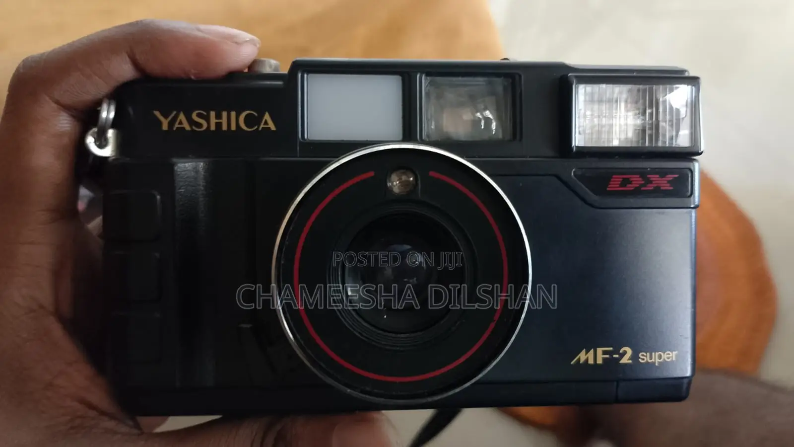 Yashica Mf-2 Super Dx 35mm Film Camera
