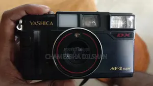 Yashica Mf-2 Super Dx 35mm Film Camera