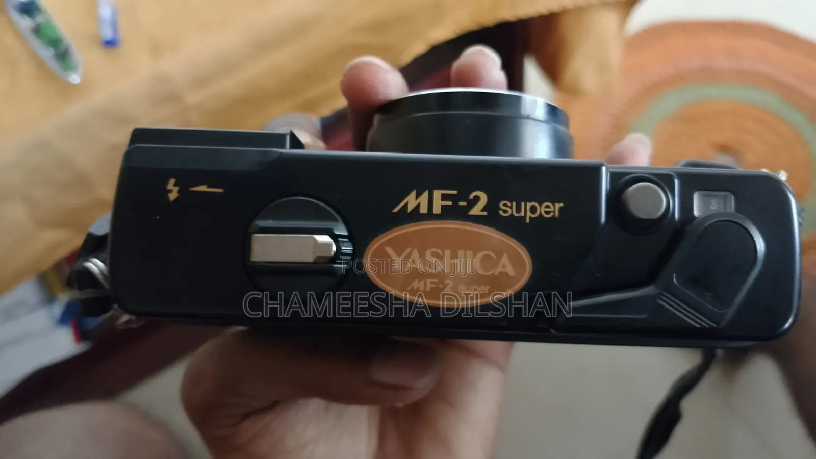 Yashica Mf-2 Super Dx 35mm Film Camera