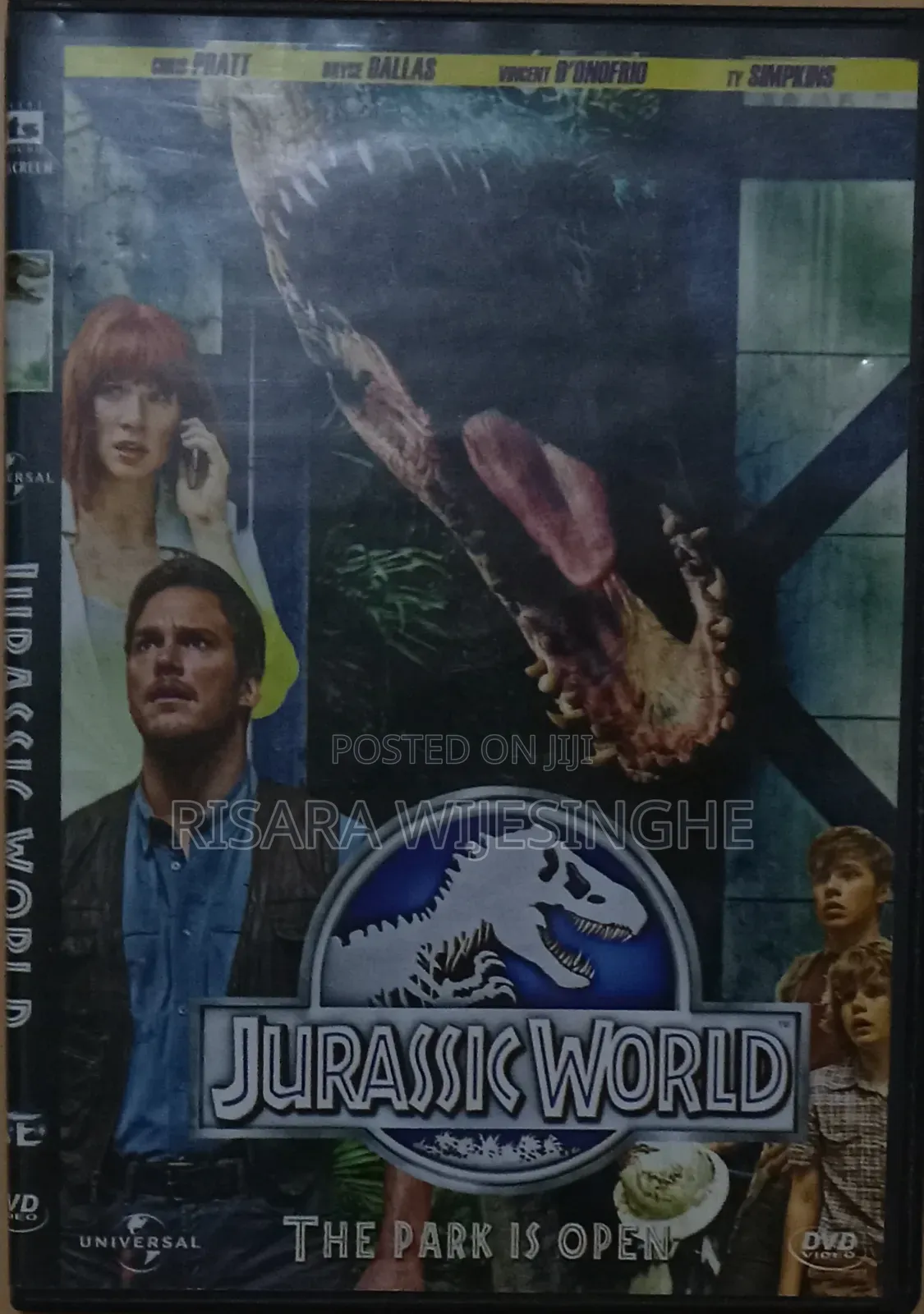 Jurassic World the Park Is Open