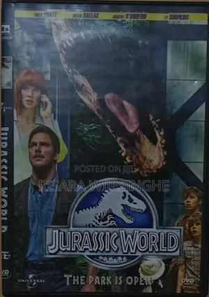 Jurassic World the Park Is Open