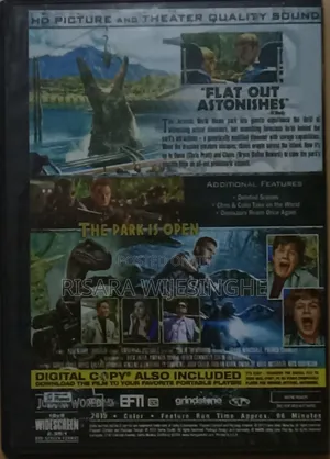 Jurassic World the Park Is Open