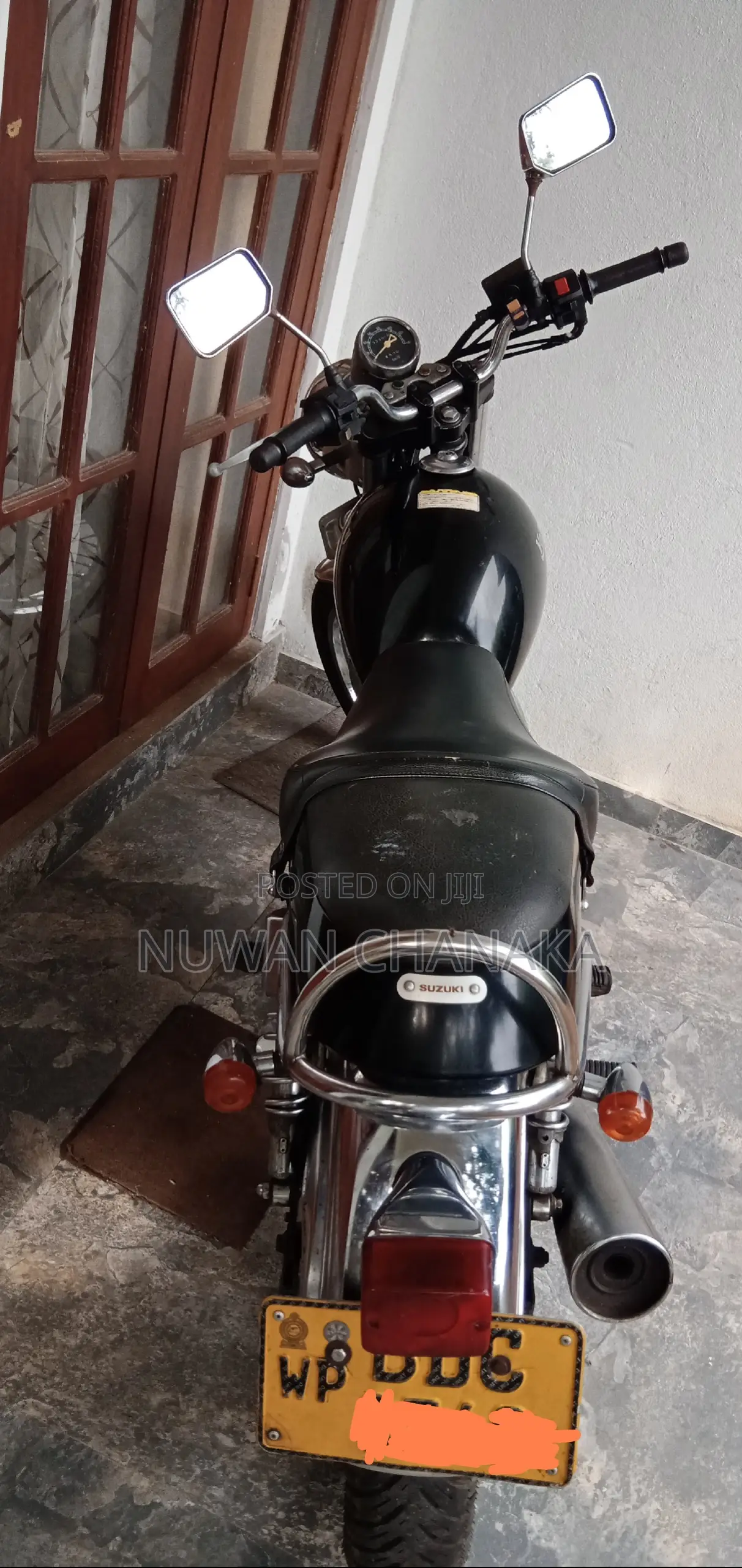 Suzuki 2007 Black