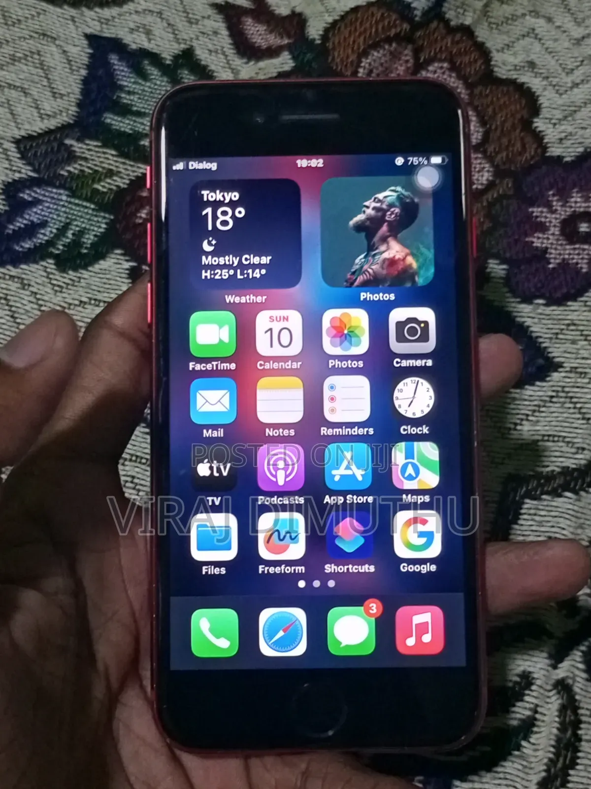 Apple iPhone 8 256 GB Red