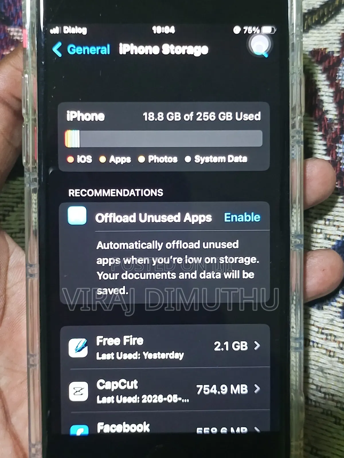 Apple iPhone 8 256 GB Red