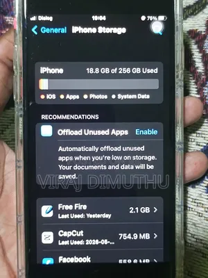 Apple iPhone 8 256 GB Red