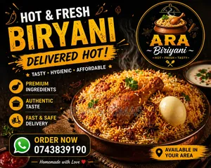A.R.A Biriyani Special