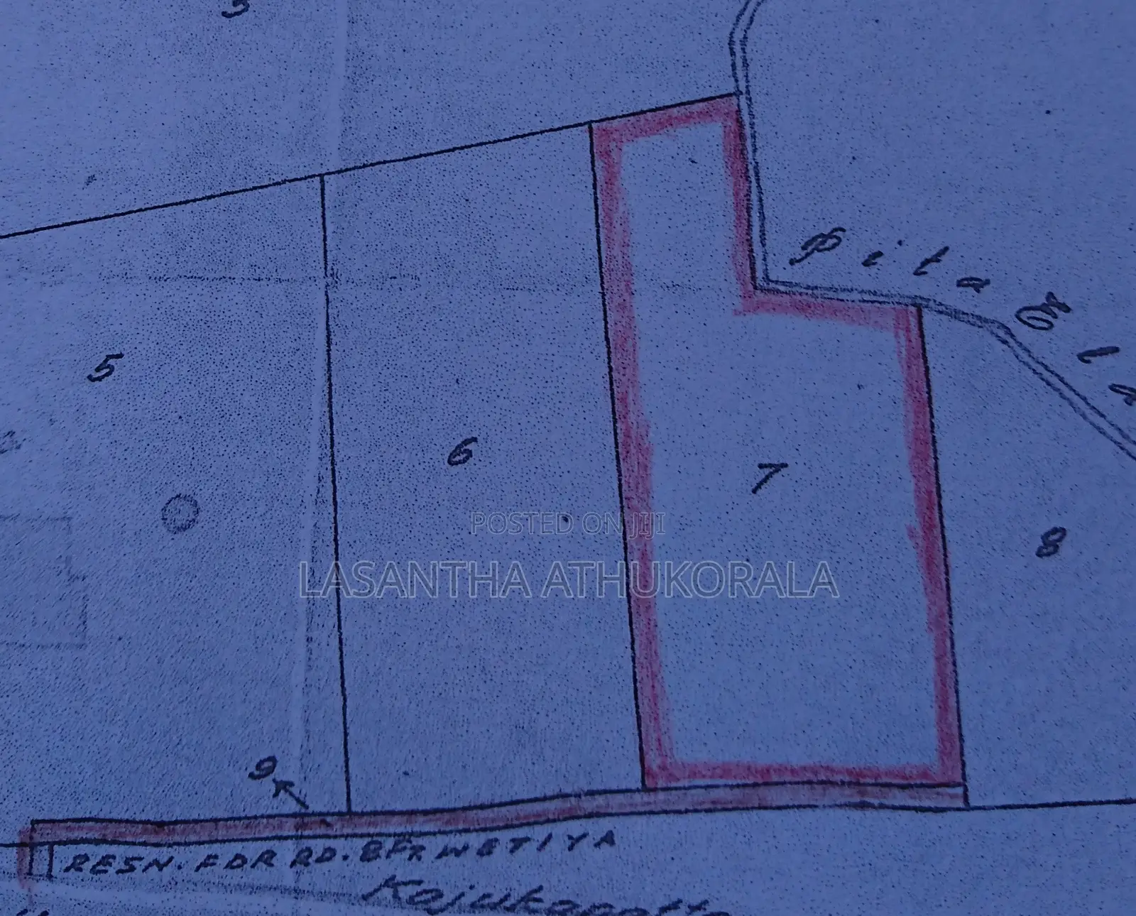 උඩමාපිට්ගම පිහිටි ඉඩම විකිණීමට Land for Sale in Udamapitigama