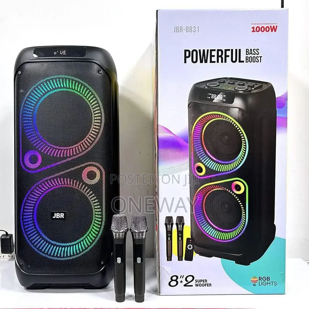 JBR 8831 Wireless Bluetooth Speaker