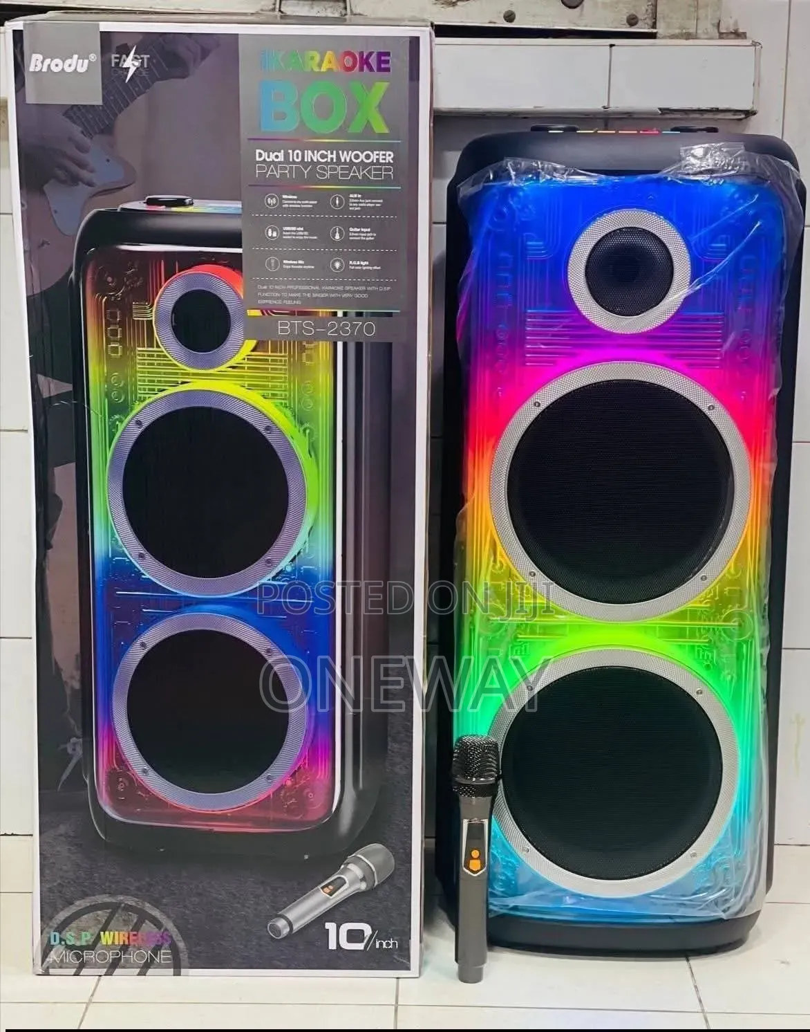 BTS 2370 Wireless Bluetooth Speaker