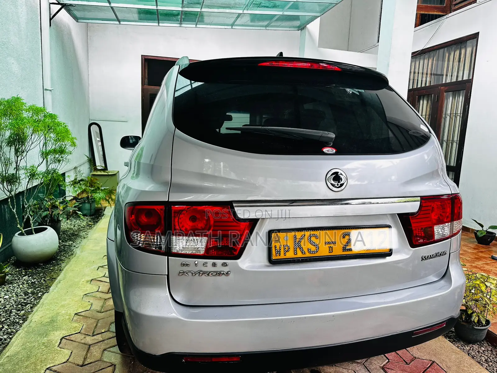 SsangYong Kyron 2.0D Automatic 4WD 2012 Silver