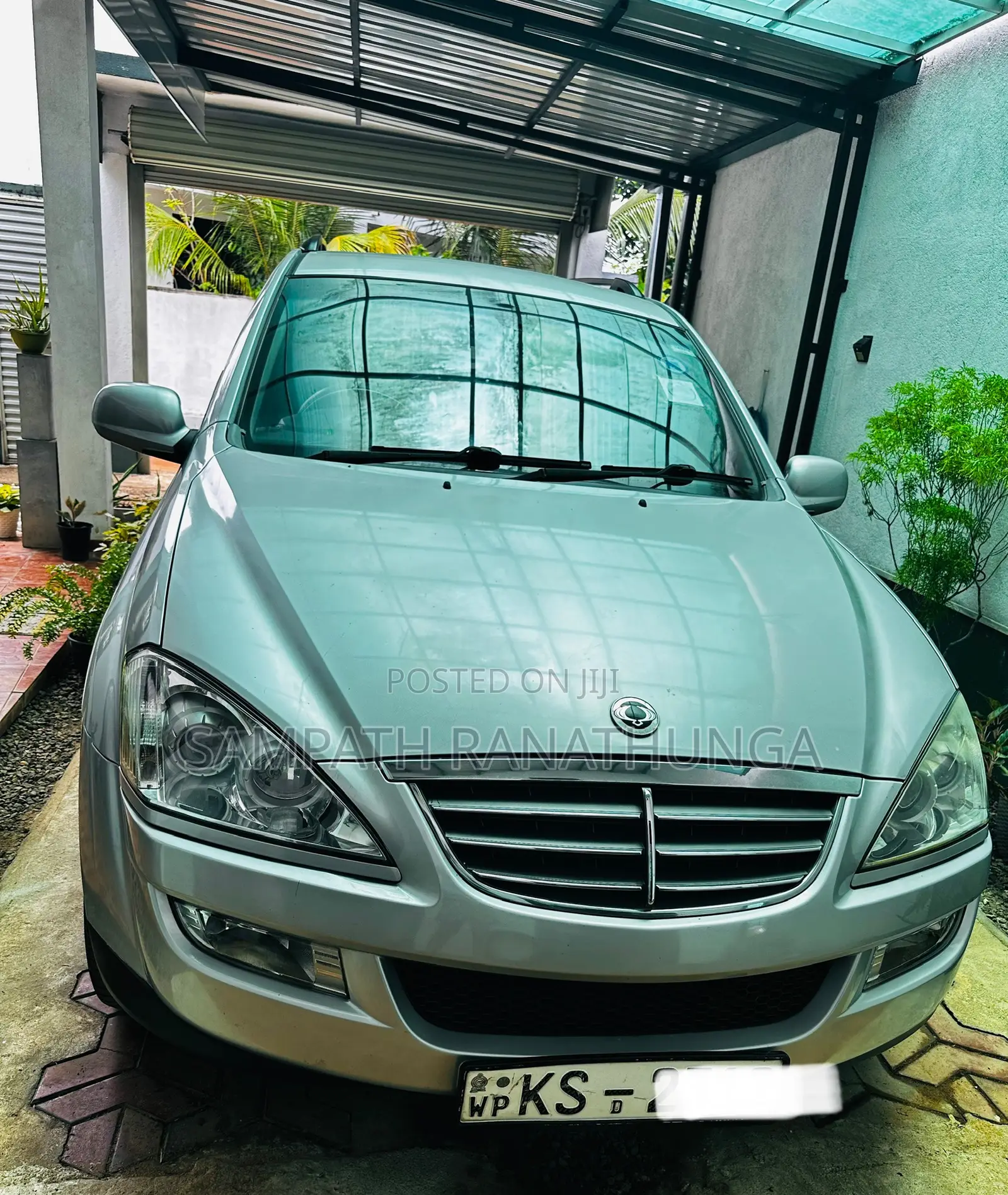 SsangYong Kyron 2.0D Automatic 4WD 2012 Silver