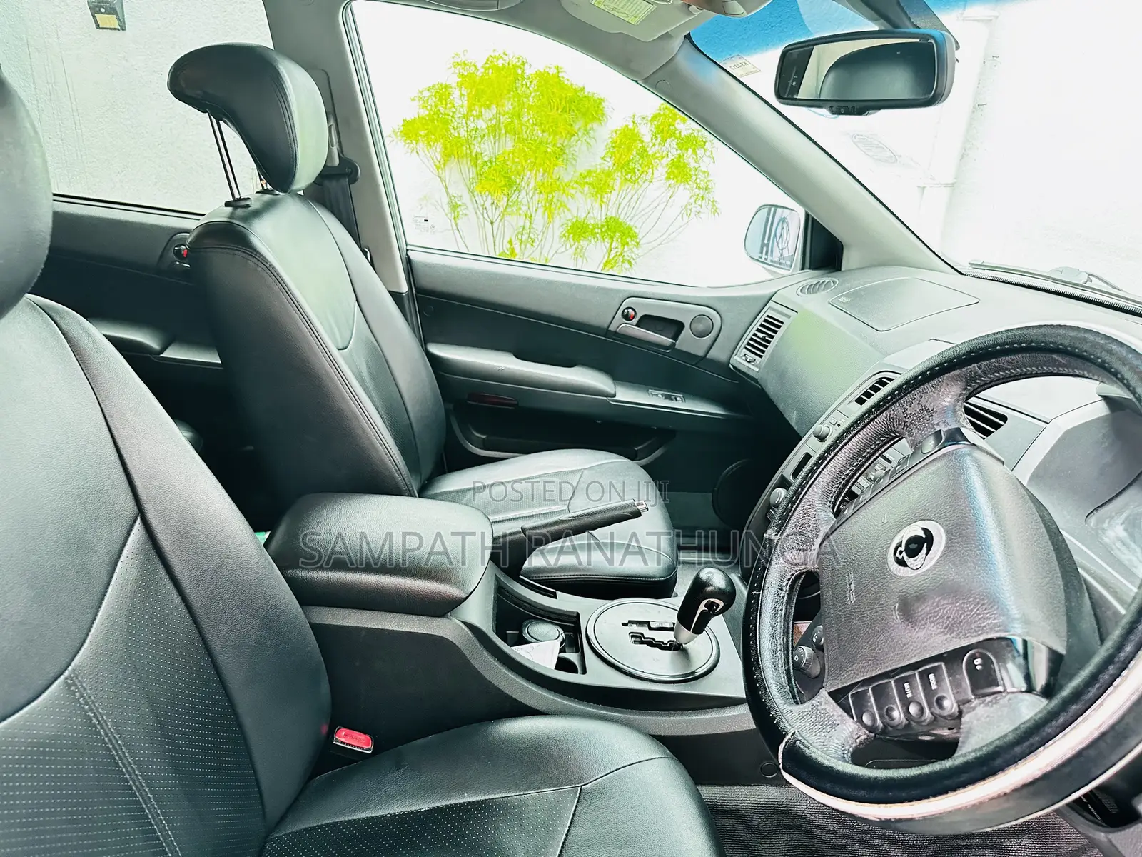 SsangYong Kyron 2.0D Automatic 4WD 2012 Silver