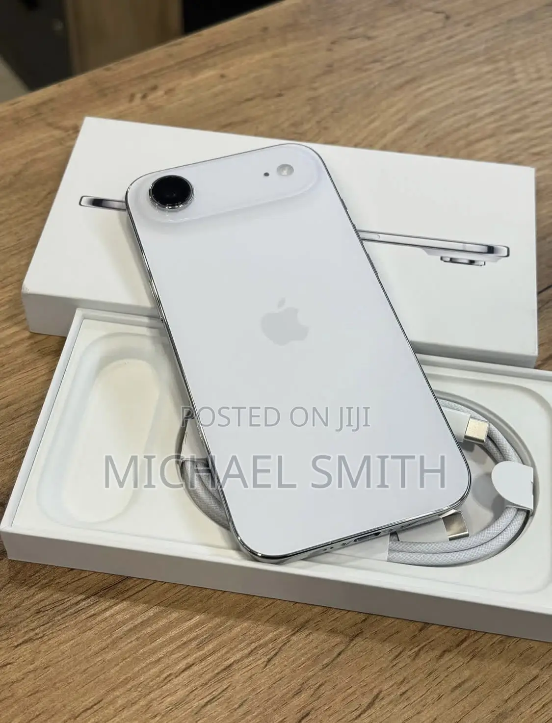 New Apple iPhone Air 1 TB White
