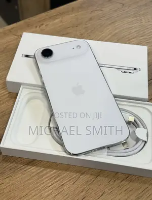 New Apple iPhone Air 1 TB White