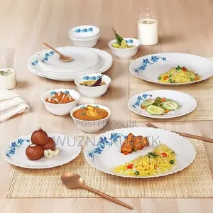 36 PCS Plastic Dinner Set
