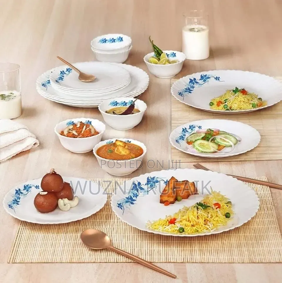 36 PCS Plastic Dinner Set