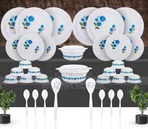 36 PCS Plastic Dinner Set