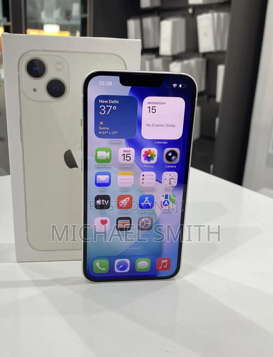 New Apple iPhone 14 512 GB White