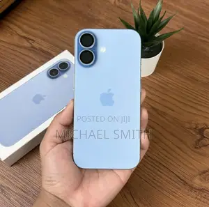 New Apple iPhone 16 512 GB Blue