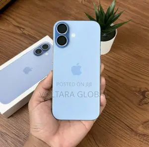 New Apple iPhone 16 512 GB Blue
