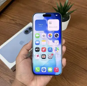 New Apple iPhone 16 512 GB Blue