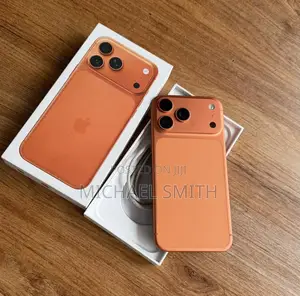 New Apple iPhone 17 Pro Max 1 TB Orange