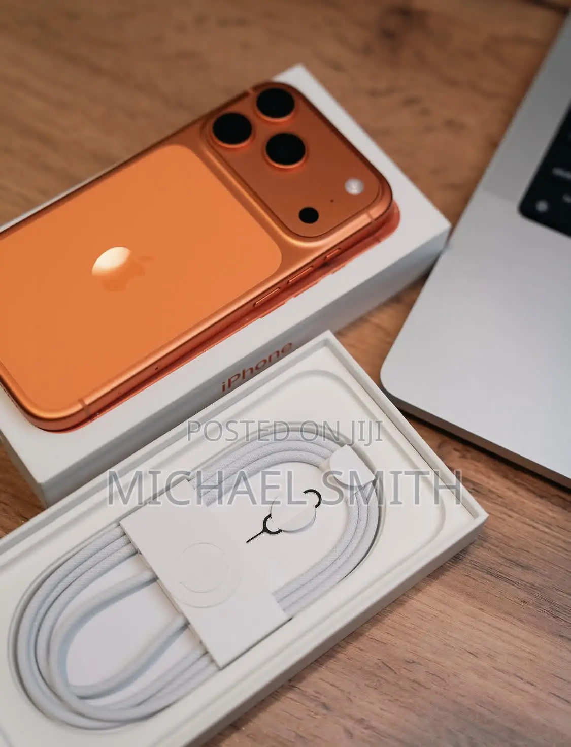 New Apple iPhone 17 Pro 1 TB Orange