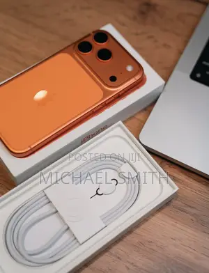 New Apple iPhone 17 Pro 1 TB Orange