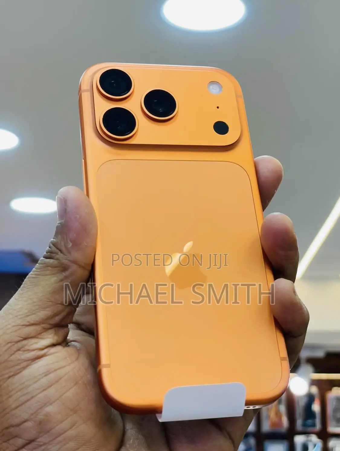 New Apple iPhone 17 Pro 1 TB Orange