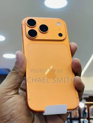 New Apple iPhone 17 Pro 1 TB Orange