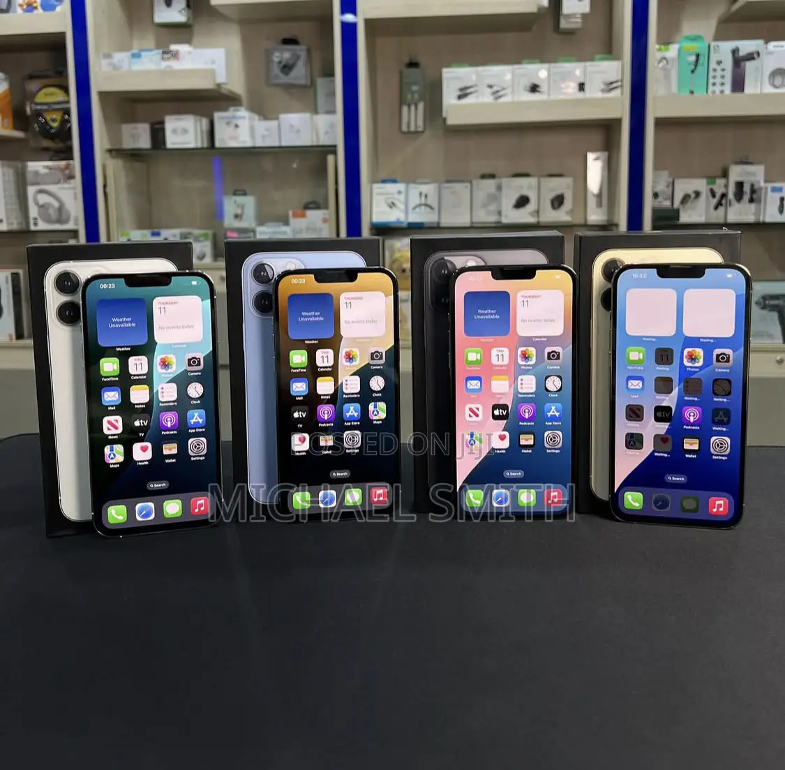 New Apple iPhone 13 Pro Max 512 GB Black