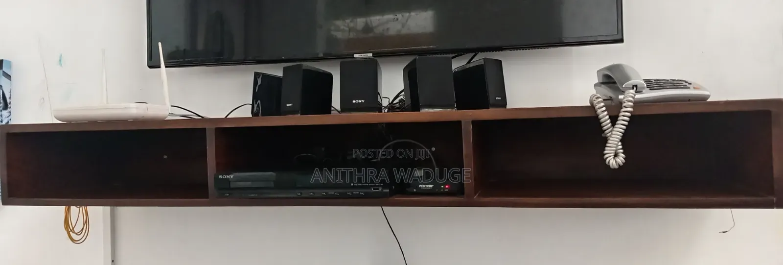 Teak Tv Stand