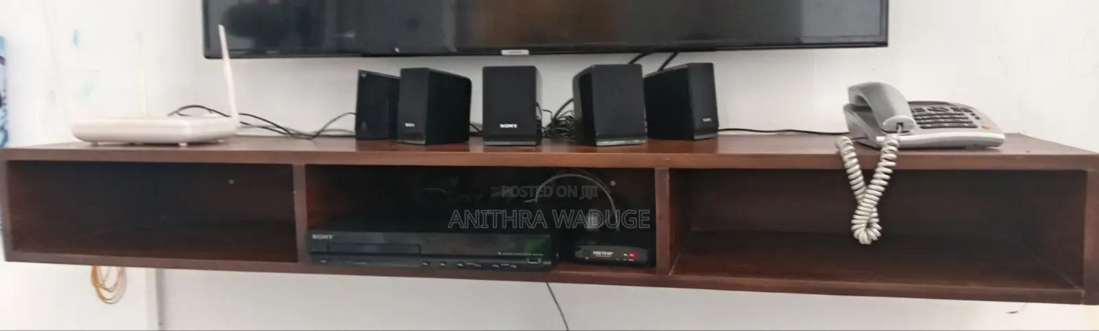 Teak Tv Stand